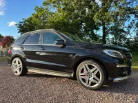 Used Mercedes ML63 AMG AMG 2012 Black SUV