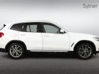 Used BMW X3 xLine 187 HP (137 kW) 2018 White SUV
