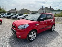 Used Kia Soul 126 HP (92 kW) 2009 Red SUV