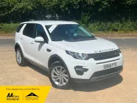 Used Land Rover Discovery 4 SE 2016 White SUV