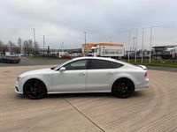 Used Audi A7 Comfort 2013 White Hatchback