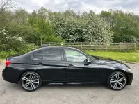 Used BMW 335 M Sport 2017 Black Sedan