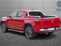 Used VW Amarok Style 202 HP (148 kW) 2024 Red Pickup
