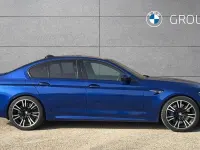 Usado BMW M5 Comfort Edition 600 CV (441 kW) 2018 Azul Berlina