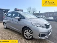 Used Honda Jazz SE 102 HP (75 kW) 2018 Silver Hatchback