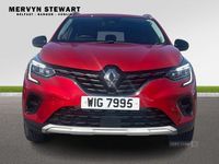 Second-hand Renault Captur Techno 143 CP (105 kW) 2023 Roșu SUV