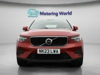 Used Volvo XC40 Core 163 HP (119 kW) 2023 Red SUV
