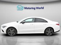 Used Mercedes CLA250e AMG line 218 HP (160 kW) 2022 White Sedan