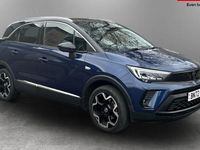 Used Vauxhall Crossland Ultimate 131 HP (96 kW) 2021 SUV