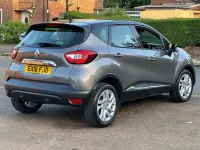 Used Renault Captur Dynamique 90 HP (66 kW) 2016 Grey/black SUV