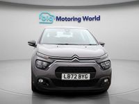 Begagnad Citroën C3 PureTech 83 HK (61 kW) 2022 Grå Halvkombi