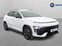 Usado Hyundai Kona N Line 129 HP (94 kW) 2025 Branco SUV