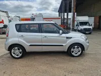 Usado Kia Soul 2010 Plateado SUV