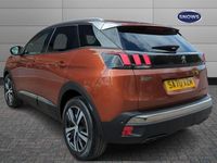 used Peugeot 3008 1.2 PURETECH ALLURE EAT EURO 6 (S/S) 5DR PETROL FROM 2020 FROM NEWBURY (RG14 7HT) | SPOTICAR