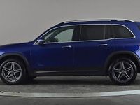 Used Mercedes GLB200 AMG Line Premium Plus 163 HP (119 kW) 2022 Blue SUV