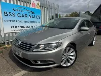 Used VW CC GT 140 HP (102 kW) 2015 Silver Sedan