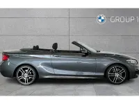 Used BMW 218 M Sport 136 HP (100 kW) 2021 Grey Cabriolet