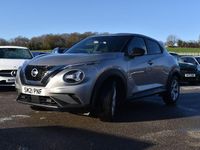 Used Nissan Juke N-Connecta 2021 Silver SUV