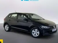 Used VW Polo Edition 95 HP (69 kW) 2019 Black Hatchback
