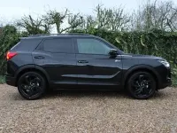 Used KGM Korando 163 HP (119 kW) 2025 Black SUV