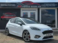 Used Ford Fiesta ST-Line X 100 HP (73 kW) 2020 White Hatchback