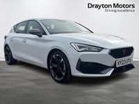 Used Cupra Leon 150 HP (110 kW) 2023 White Hatchback