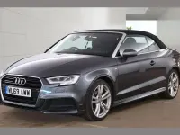 Used Audi A3 Cabriolet S-Line 147 HP (108 kW) 2020 Grey Cabriolet
