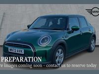 Used Mini Cooper Classic 134 HP (98 kW) 2022 Green Hatchback