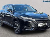 Used MG HS Trophy 170 HP (125 kW) 2024 Metallic  black pearl SUV