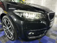 Used BMW 218 Sport Line 2017 Black Coupe