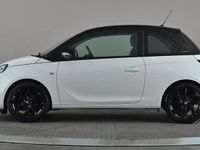 Used Vauxhall Adam 70 HP (51 kW) 2017 White Hatchback