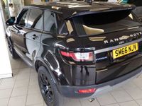used Land Rover Range Rover evoque 2.0 eD4 SE Leather Trim Â£35 tax per year