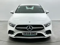 Used Mercedes A250 AMG Line Premium 224 HP (164 kW) 2019 White Hatchback