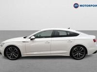 Used Audi A5 S-Line 190 HP (139 kW) 2022 White Coupe