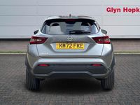 Used Nissan Juke Tekna 2022 Grey SUV