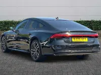 Used Audi A7 Black Edition 261 HP (191 kW) 2025 Mythos black metallic Hatchback
