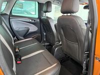 Used Vauxhall Crossland X S 130 HP (95 kW) 2019 Orange SUV