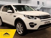 Used Land Rover Discovery Sport SE 2016 White SUV