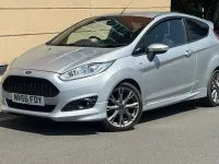 Used Ford Fiesta ST-Line 2016 Silver Hatchback