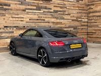 Used Audi TT Black Edition 2018 Grey Coupe