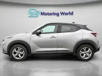 Usado Nissan Juke N-Connecta 117 HP (86 kW) 2020 Prateado SUV