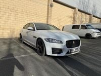 Used Jaguar XF R-Sport 180 HP (132 kW) 2015 White Sedan