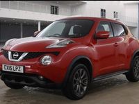 Used Nissan Juke Tekna 117 HP (86 kW) 2018 SUV