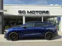 Used Audi Q8 S-Line 286 HP (210 kW) 2020 Blue SUV