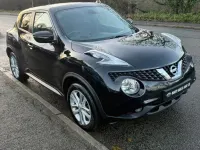 Używany Nissan Juke N-Connecta 2017 Czarny SUV