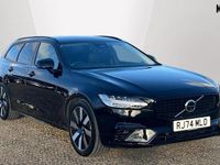 Used Volvo V90 Plus 350 HP (257 kW) 2024 Black Estate