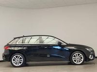 Used Audi A3 Sport 110 HP (80 kW) 2023 Black Sedan