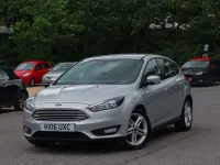Used Ford Focus Zetec 2016 Silver Hatchback