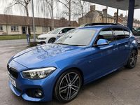 Used BMW 118 M Sport 136 HP (100 kW) 2019 Blue Hatchback