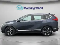 Used Honda CR-V Hybrid 184 HP (135 kW) 2020 Blue SUV